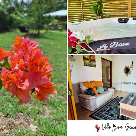 Villa Bom Siwo & Spa Anse-Bertrand Екстер'єр фото