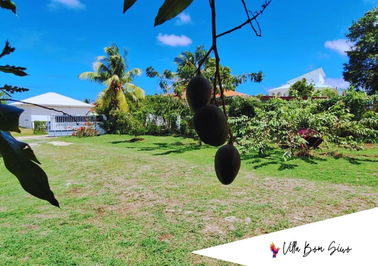 Villa Bom Siwo & Spa Anse-Bertrand Екстер'єр фото