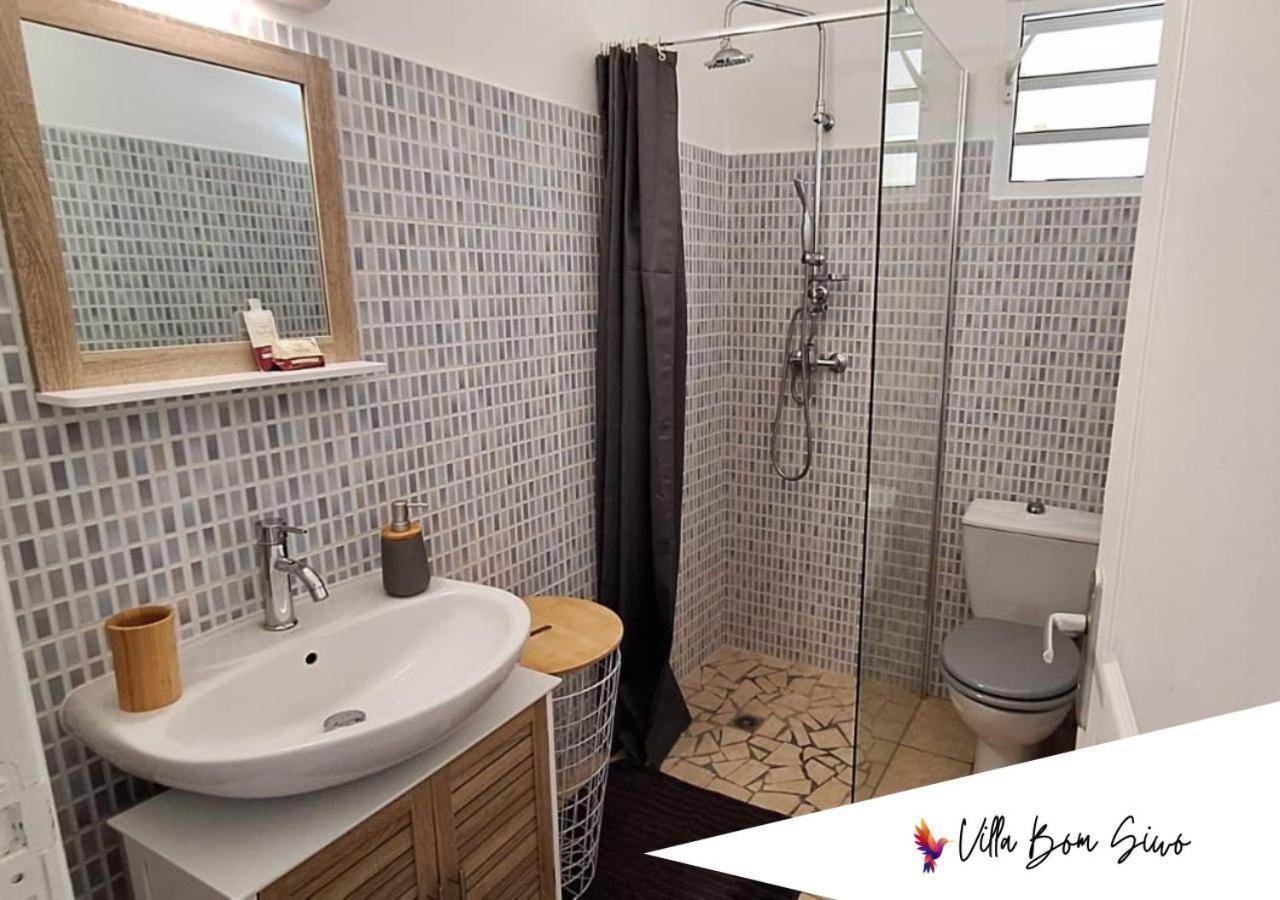 Villa Bom Siwo & Spa Anse-Bertrand Екстер'єр фото