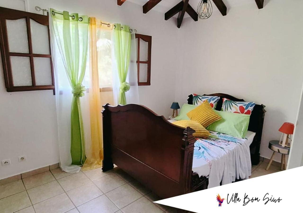Villa Bom Siwo & Spa Anse-Bertrand Екстер'єр фото