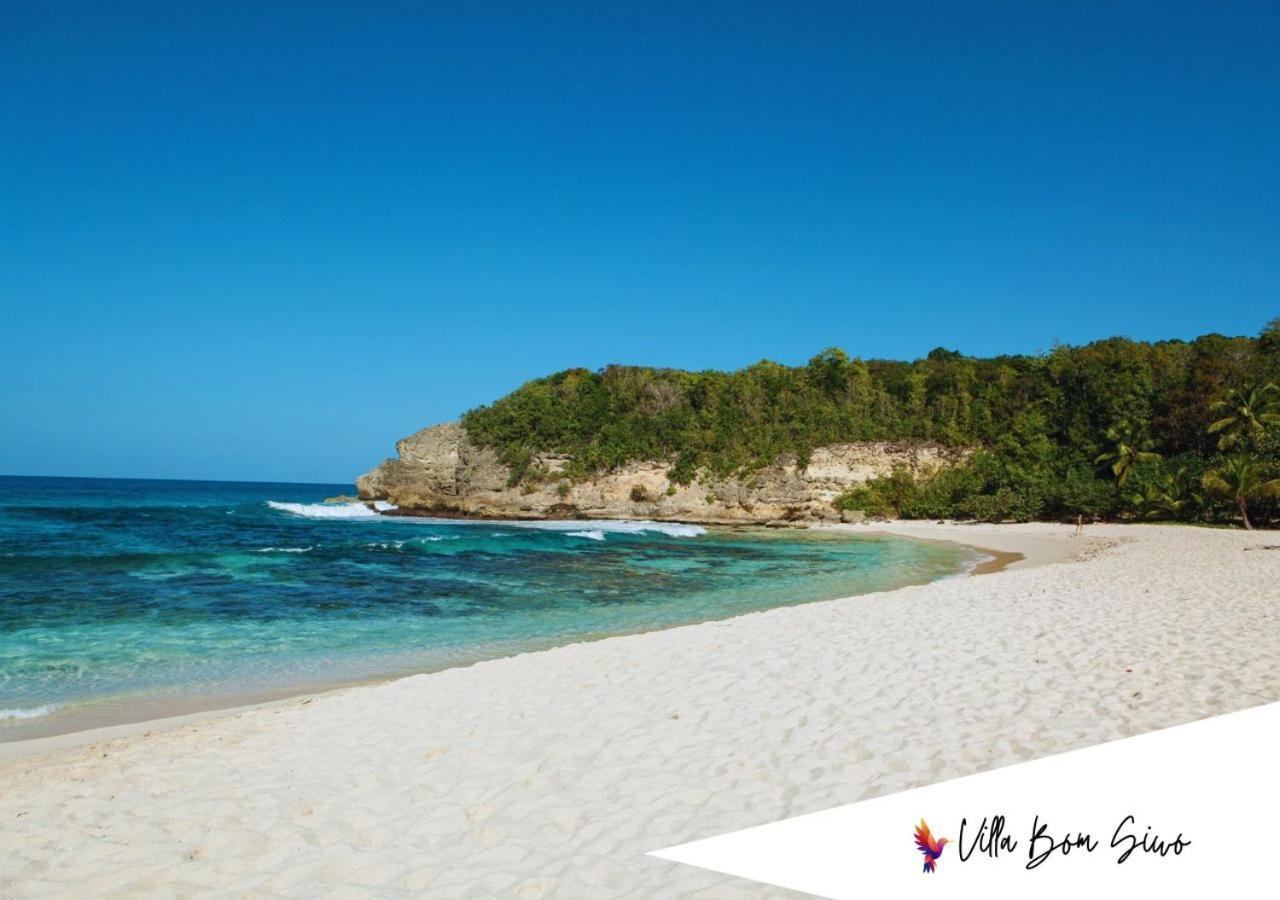 Villa Bom Siwo & Spa Anse-Bertrand Екстер'єр фото