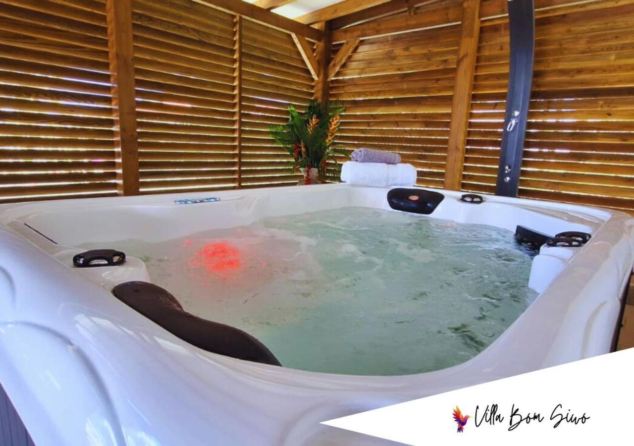 Villa Bom Siwo & Spa Anse-Bertrand Екстер'єр фото