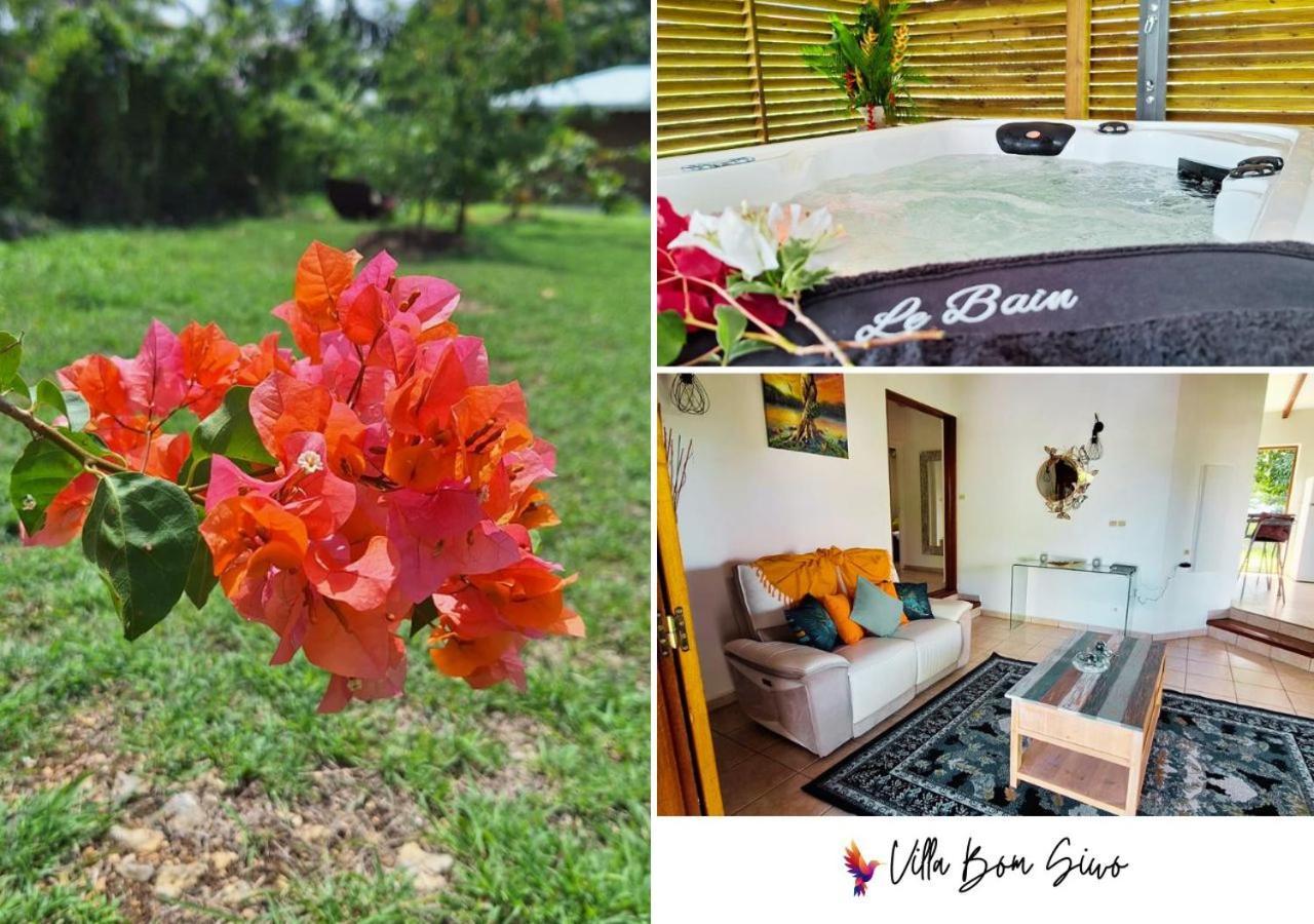 Villa Bom Siwo & Spa Anse-Bertrand Екстер'єр фото