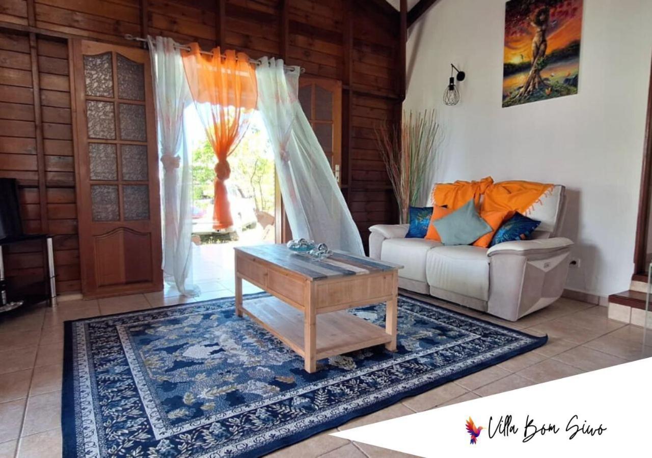 Villa Bom Siwo & Spa Anse-Bertrand Екстер'єр фото