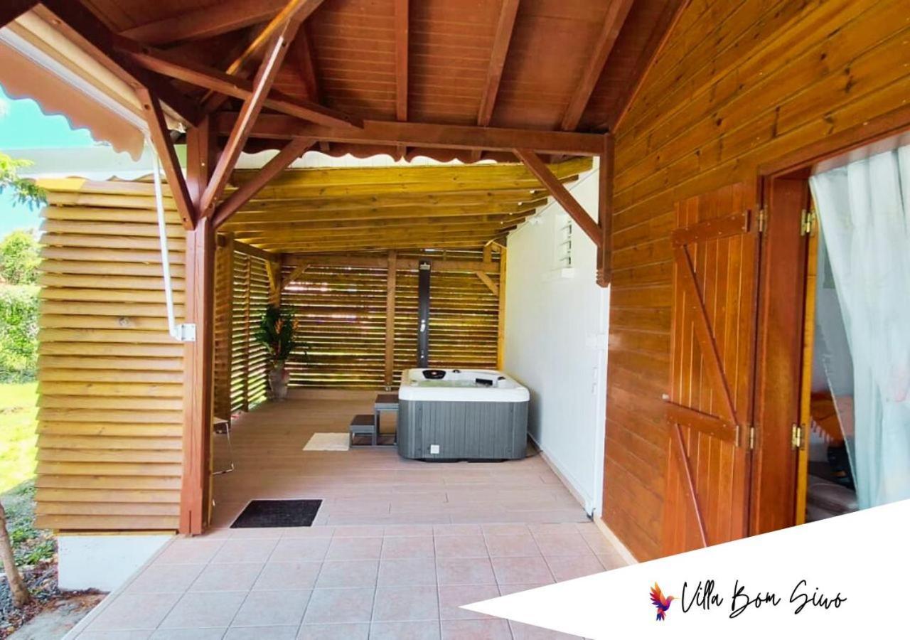 Villa Bom Siwo & Spa Anse-Bertrand Екстер'єр фото