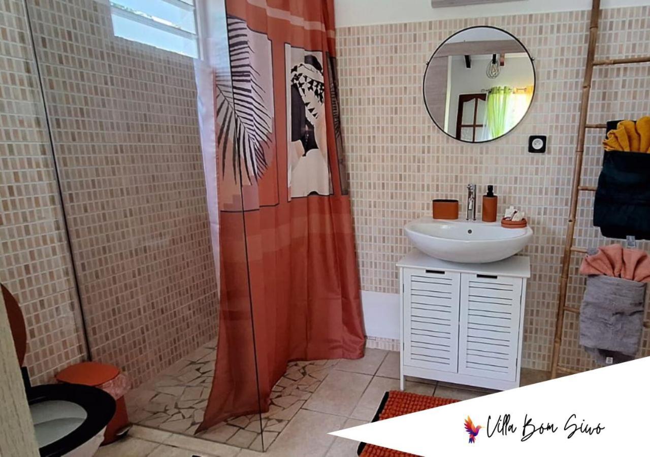 Villa Bom Siwo & Spa Anse-Bertrand Екстер'єр фото