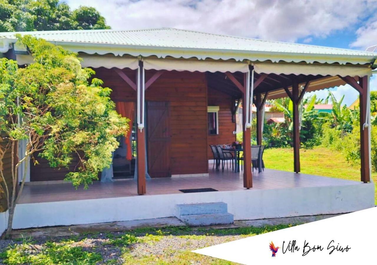 Villa Bom Siwo & Spa Anse-Bertrand Екстер'єр фото